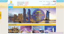 Desktop Screenshot of easyviettravel.com